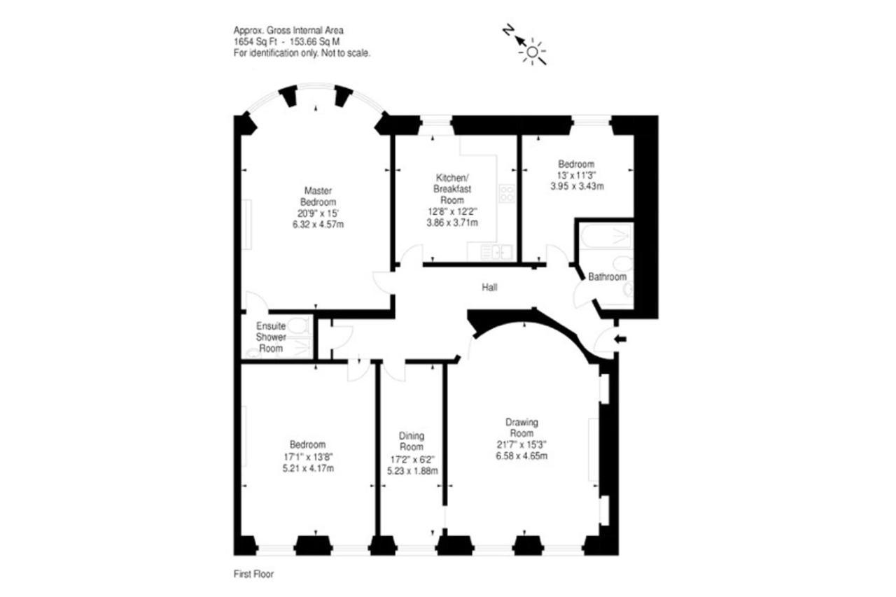 Апартаменты The Art House At The New Town Эдинбург Экстерьер фото